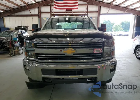 2018 Chevrolet Silverado K2500 Heavy Duty Lt из США, поврежденный, VIN 1GC1KVEG4JF183404